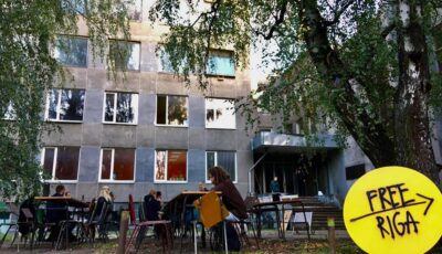 LATVIA – FREE RIGA is matching vacant spaces and cultural Projects