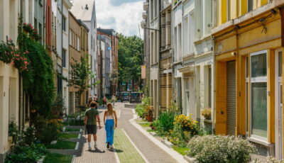 BELGIUM – Antwerp is fighting urban heat islands !
