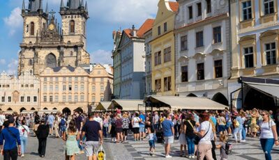 CZECH REPUBLIC:  A no-traffic city center for a quieter city
