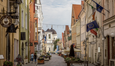 ESTONIA – Revitalisation of the city center is in order