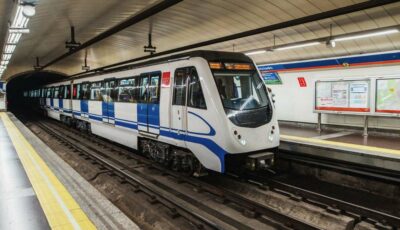 SPAIN – Using the Madrid Metro to transport packages at night