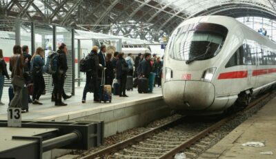 EUROPE – 2023: Record Year for Train Travel in Europe