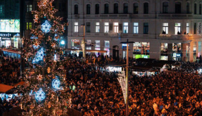 CZECH REPUBLIC – “Brno with its iconic christmas tree”