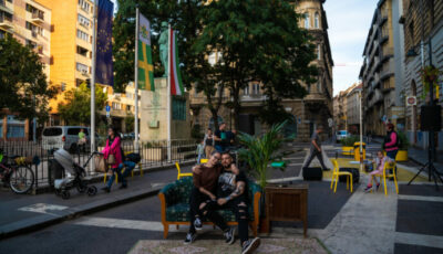 HUNGARY – Budapest Reclaims Streets for the Next Generation